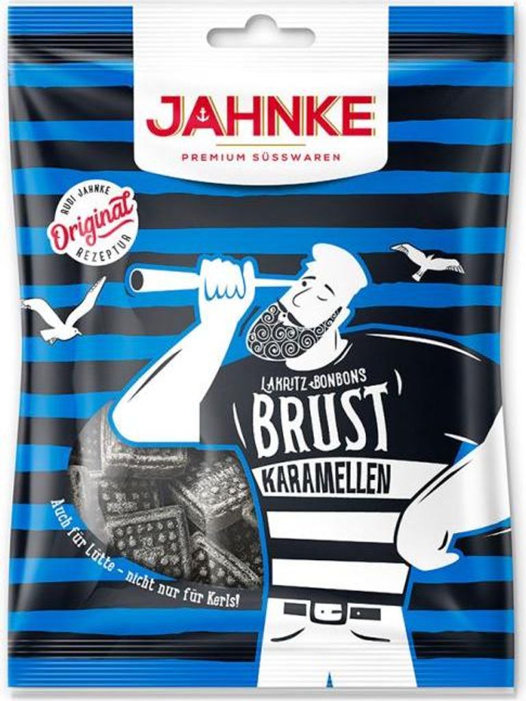 Jahnke Brust Karamellen 150g Produktbild 