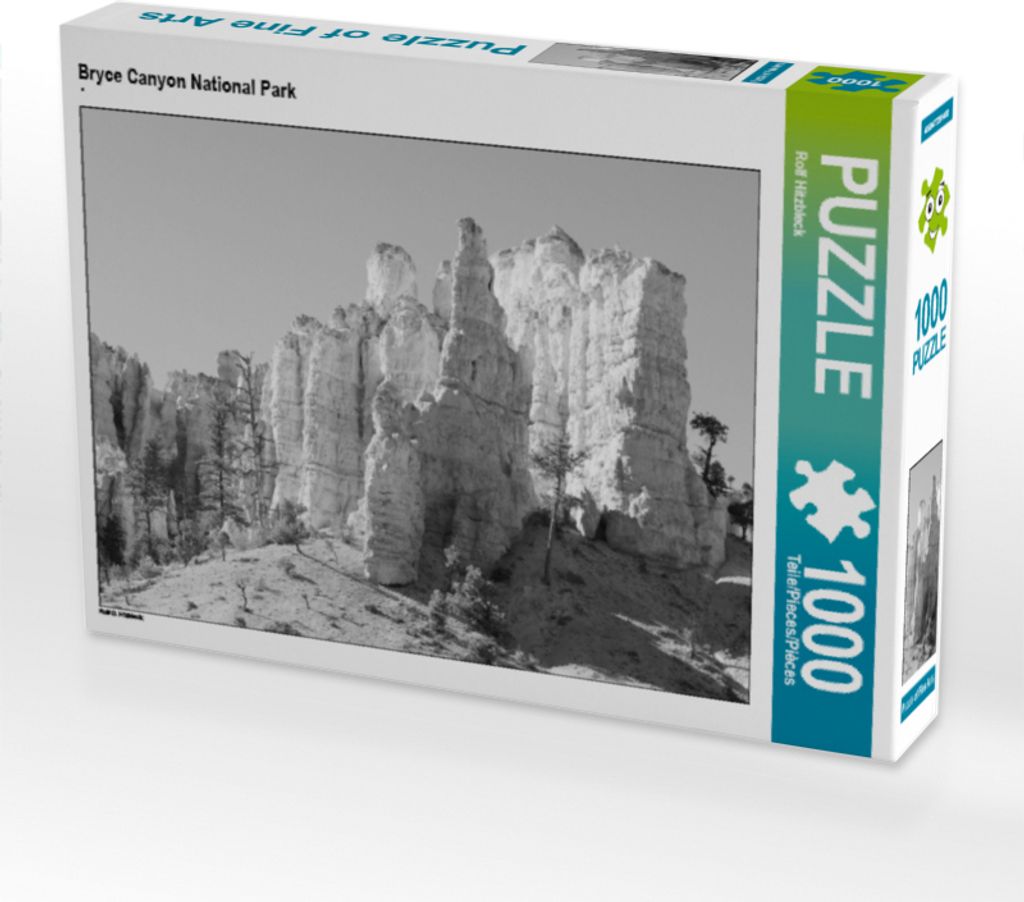 CALVENDO Puzzle Bryce Canyon National Park 1000 Teile Puzzle quer | 1000 Teile Lege-Größe 64x48cm Foto-Puzzle für glückliche Stunden