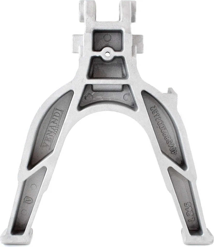 Béquille principale Venandi renforcée en U pour moto Simson S51 S70 - 5