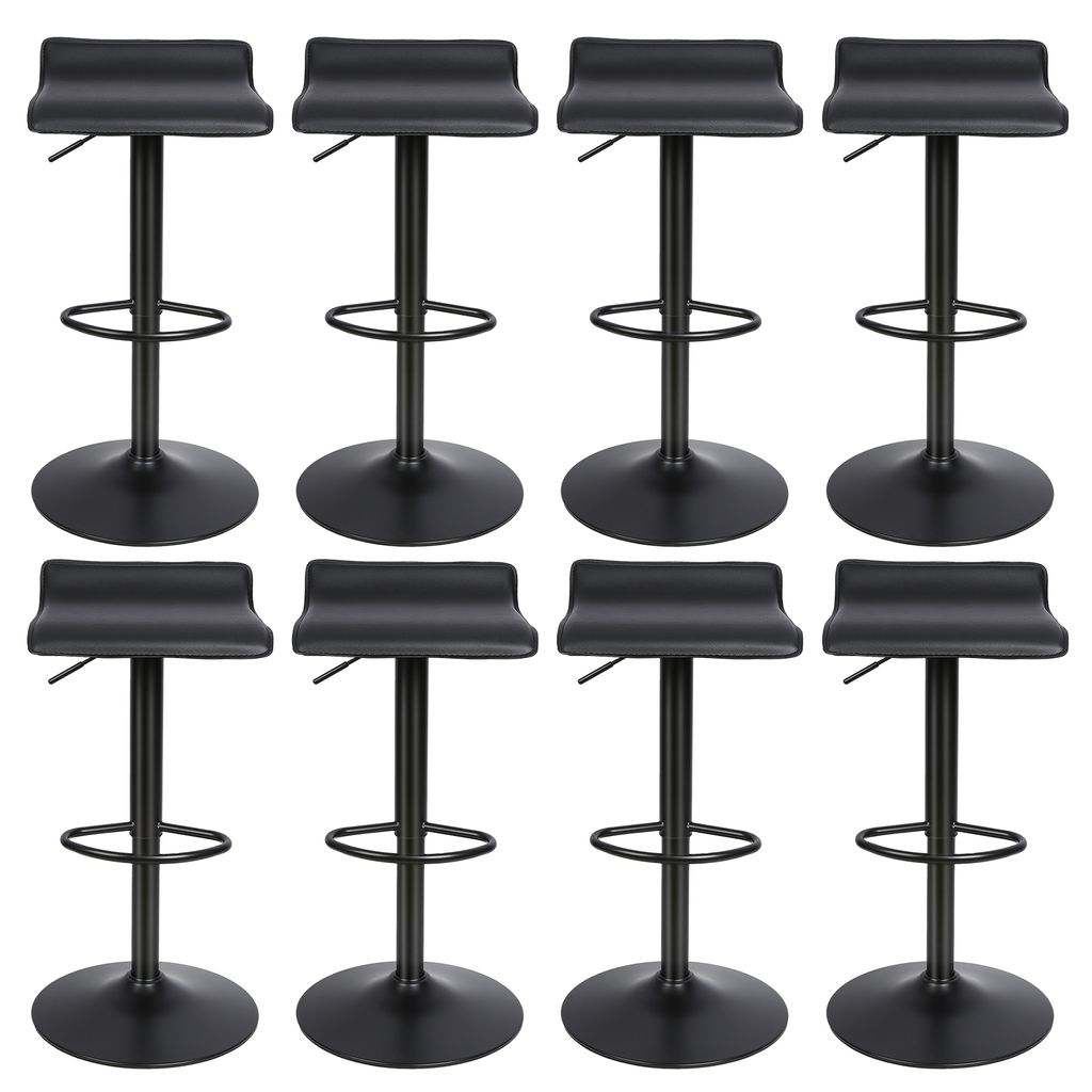 Barhocker 8er-Set Barstuhl Bistrohocker Tresenhocker Produktbild 