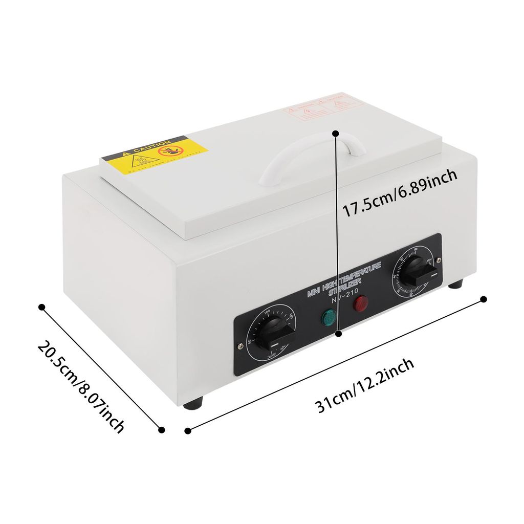 300W Heißluft Sterilisator - Professionelle Desinfektion Für Salon & Haushalt