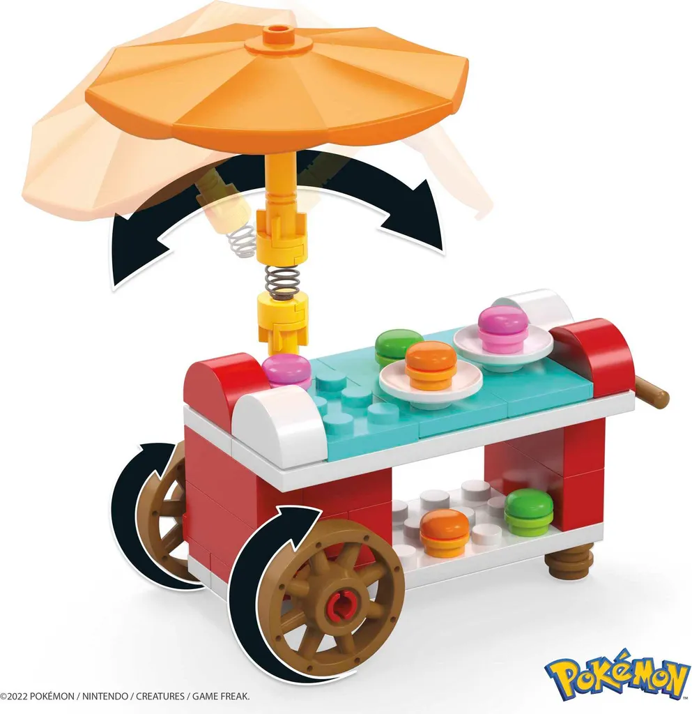 Pokémon Picnic Mega Construx : Finis les Écrans avec ce Set de Jeu DIY - 6