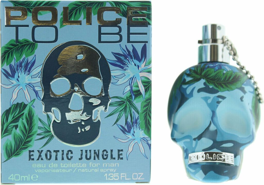 Police To Be Exotic Jungle Man Eau De Toilette Spray 40ml Image du produit 
