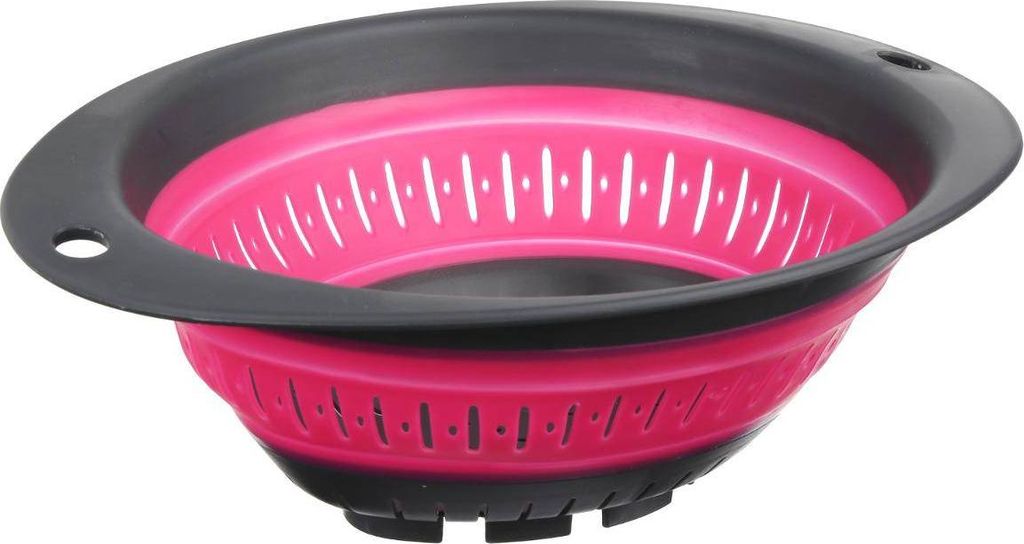 Bunter einziehbarer ovaler colander - 5 five simply smart