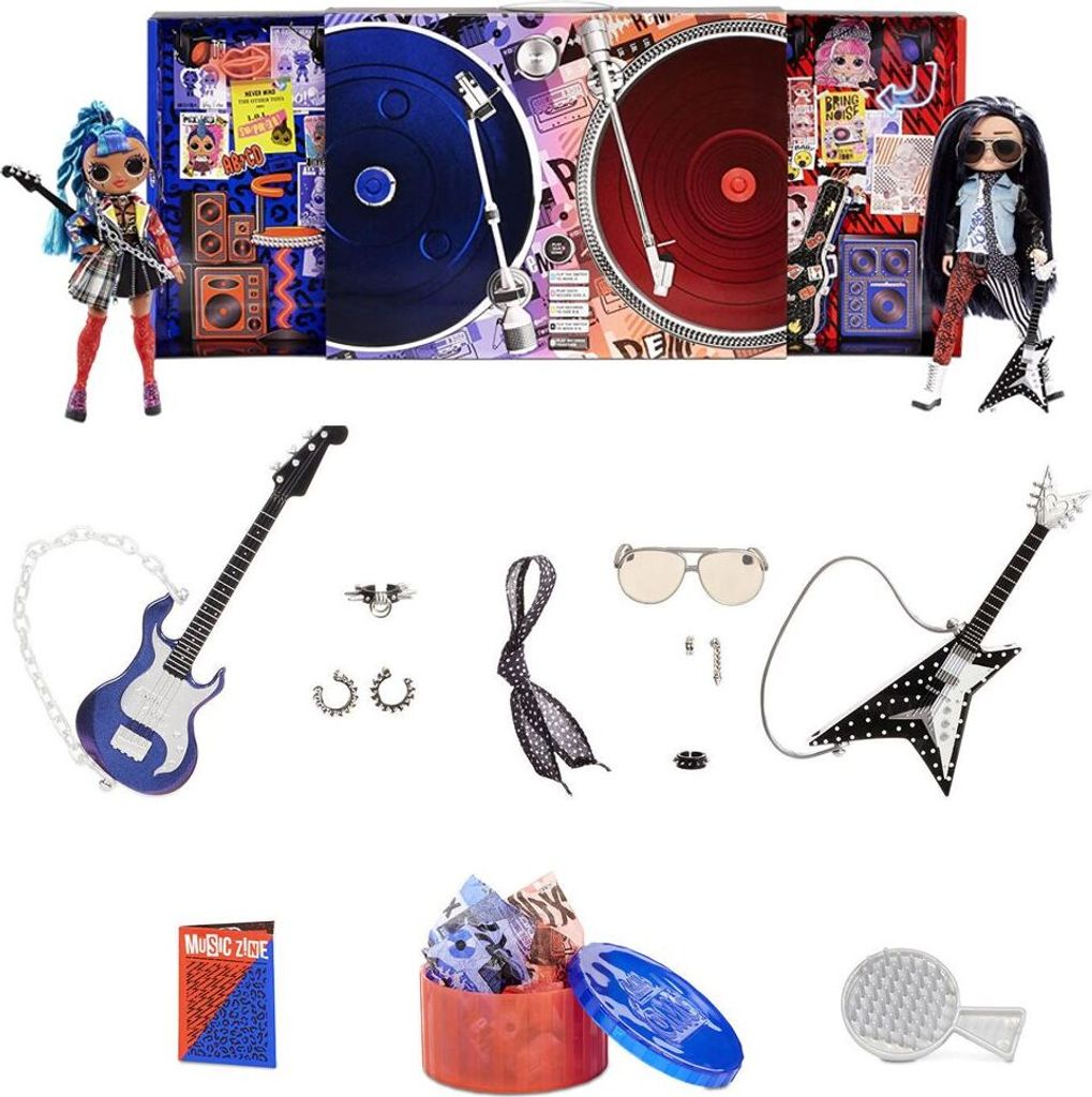 MGA Entertainment 567288E7C - L.O.L. Surprise OMG Remix Produktbild 4