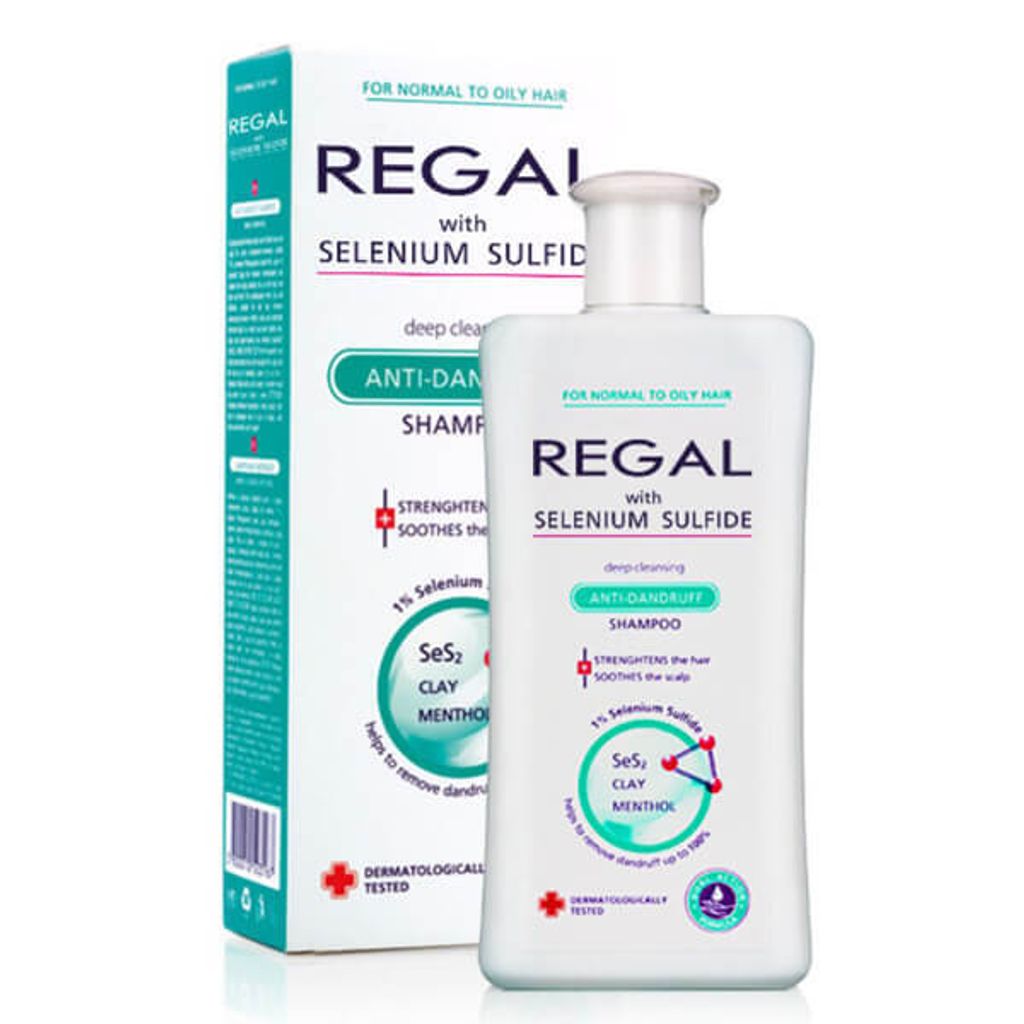 Regal selenium sulfide šampon proti lupům hloubkové čištění Obrázek produktu 