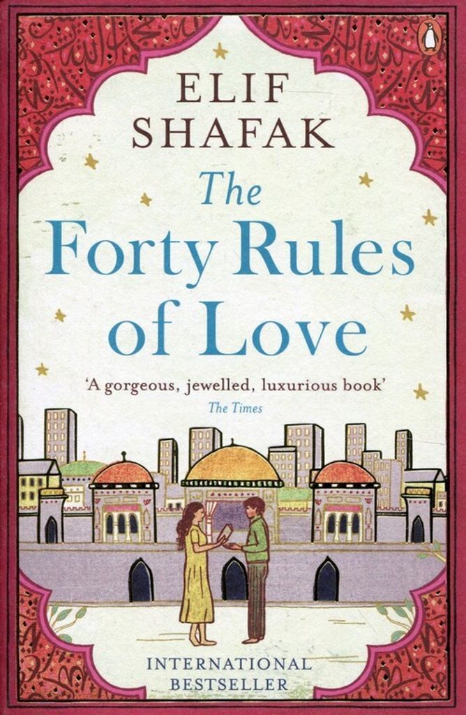 The Forty Rules of Love Immagine del prodotto 