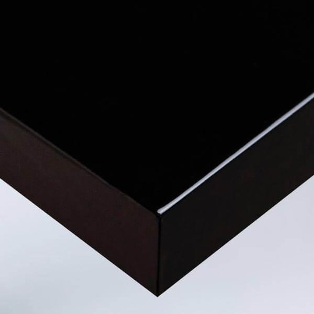DIMEXACT - DIMEXACT Klebepapier für schwarz lackierte Möbel in Rolle 122 cm x 1 Meter -122 cm x 1 m - en Rouleau