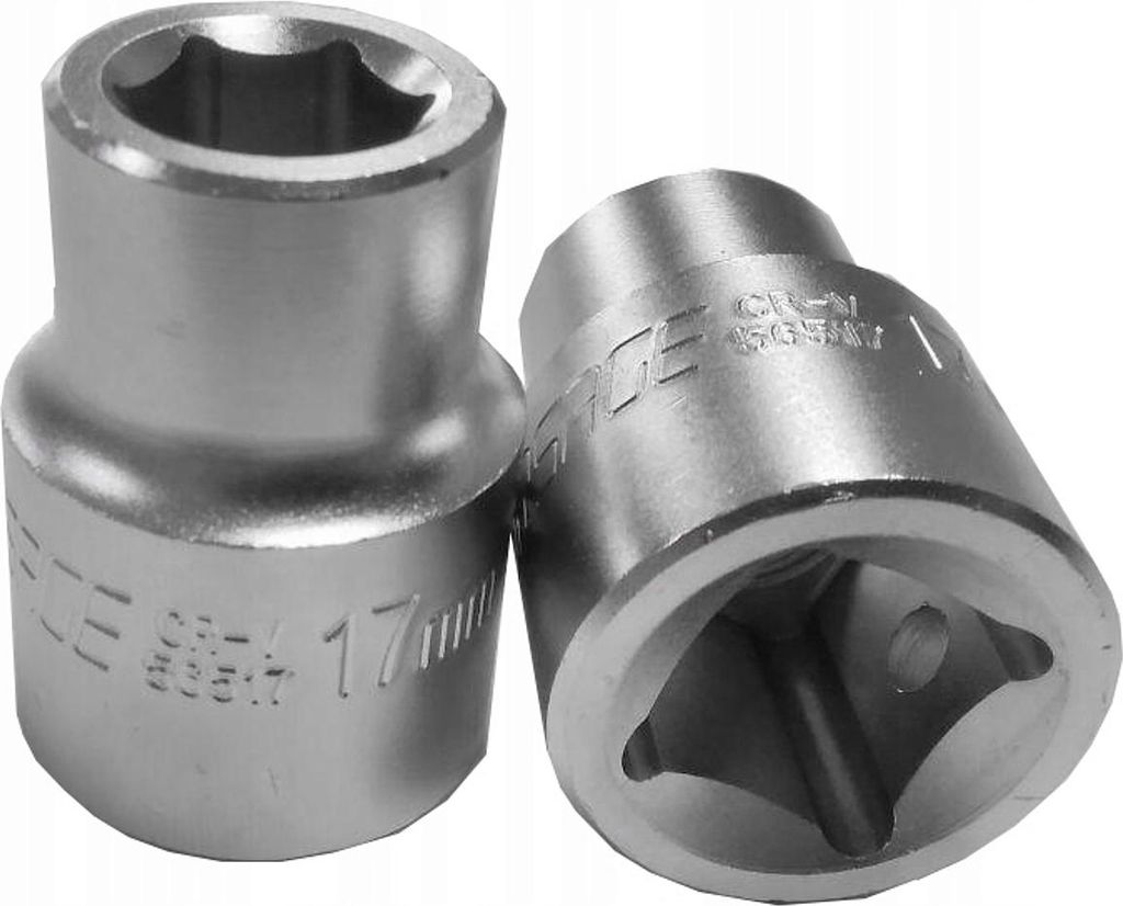 STÜCK 3/4"" 17 mm 6-Winkel FORSAGE