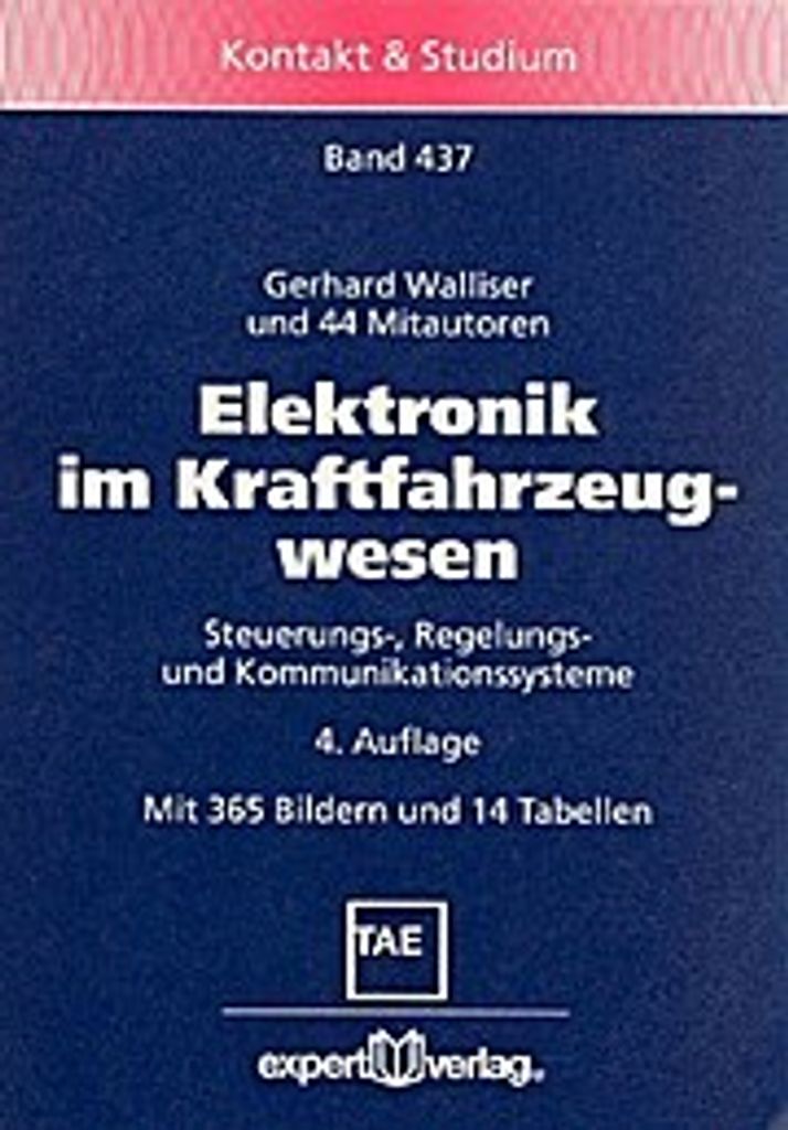 Elektronik im Kfz-Wesen Produktbild 