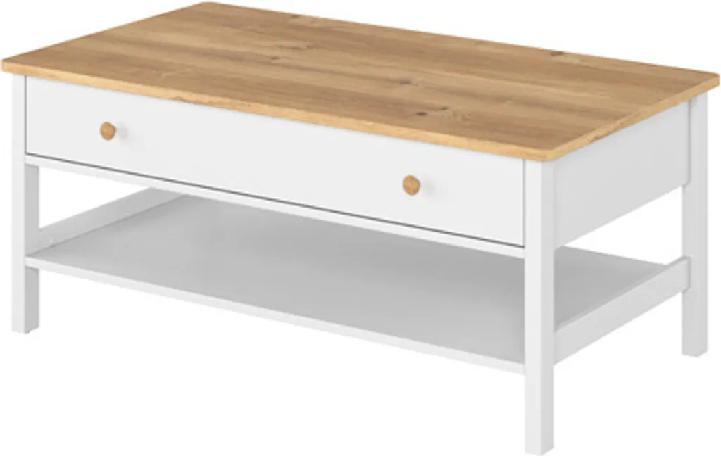 Table basse STORY 110 cm : gagnez en luminosité et espace de salon