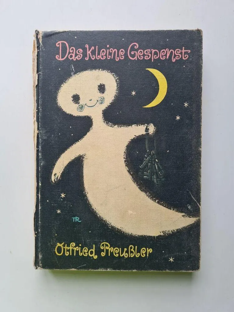 Das kleine Gespenst pour lecture accompagnée et éveil créatif des enfants