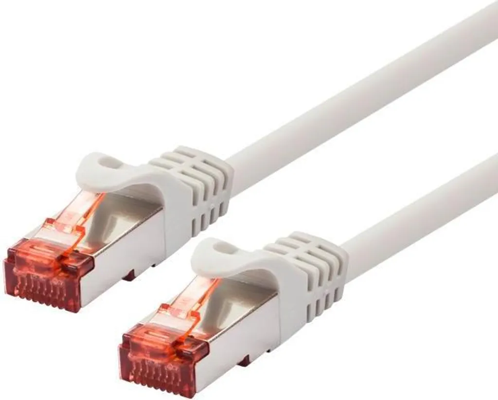 Câble Ethernet Cat6 30m Logon F/UTP : Stop aux Interférences et Lenteurs
