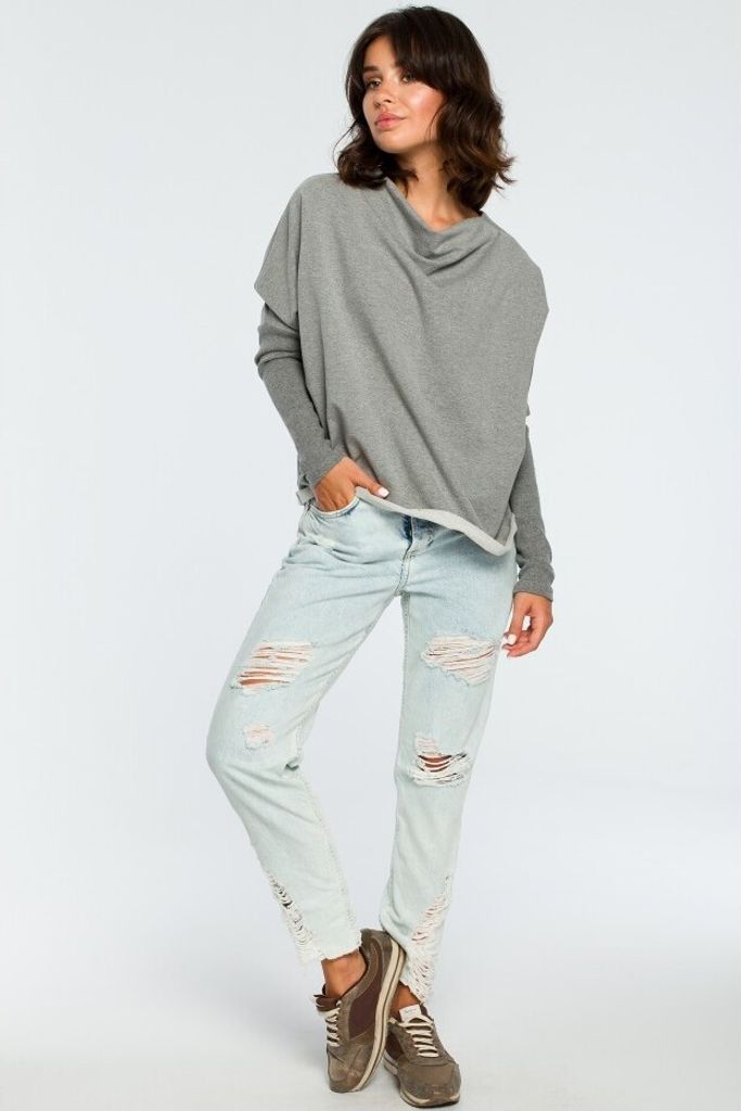 BeWear Oberteil für Frauen Jamtso B094 grau L/XL