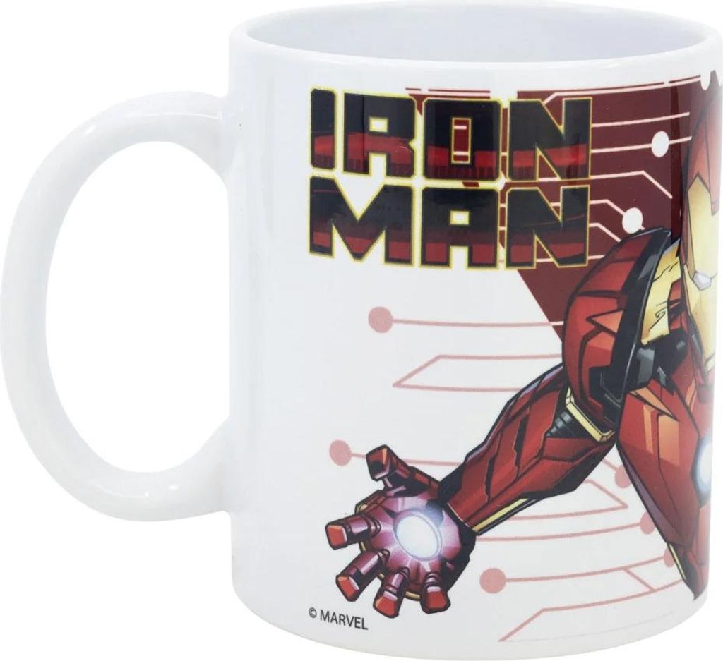 Marvel Avengers Iron Man Kaffeetasse Teetasse Tasse Geschenkidee 330 ml