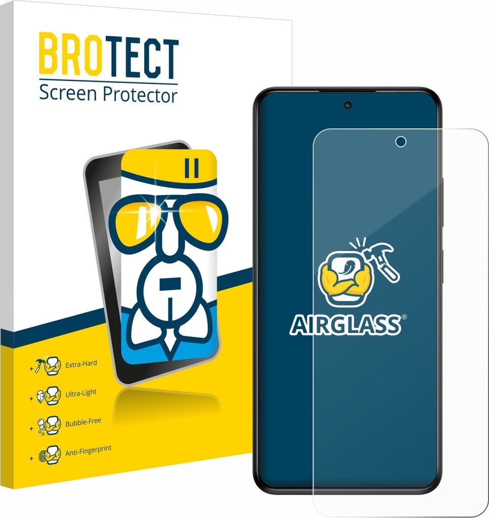 BROTECT Schutzglas für myPhone N23 Plus Schutzfolie Panzer Produktbild 
