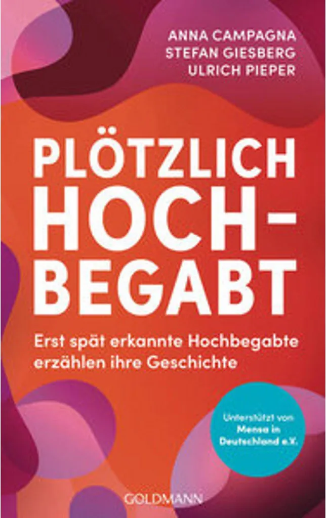 Livre Plötzlich hochbegabt broché avec analyse du haut potentiel