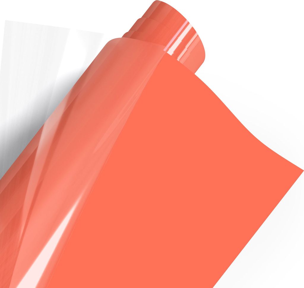 POLI-FLEX TURBO 4929 CORAL - Meterware - Breite: 50cm