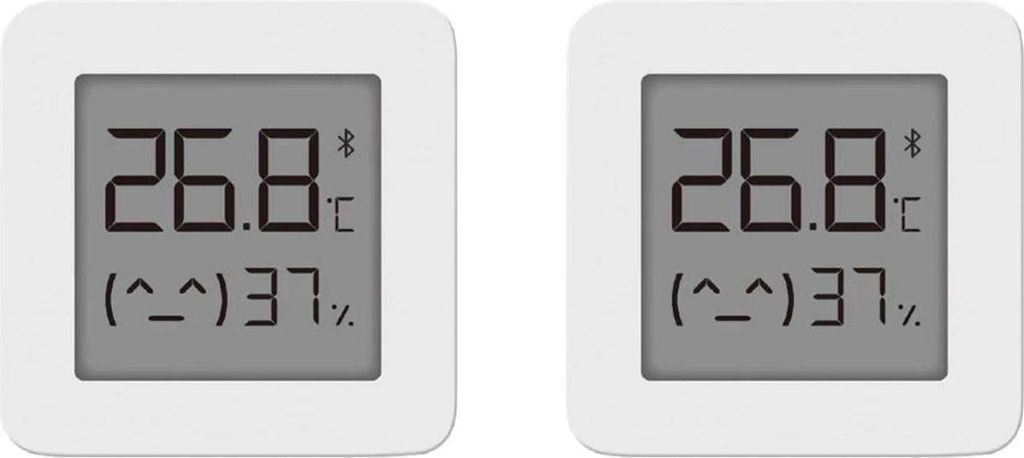 Xiaomi Mi Hygrometer Digitales Thermometer Bluetooth-Thermometer Professionelles Messgerät für Luftfeuchtigkeit und Temperatur in Innenräumen zu...