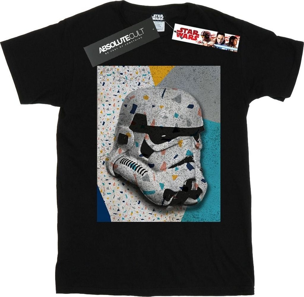 Star Wars - T-Shirt für Herren BI46366 (M) (Schwarz)
