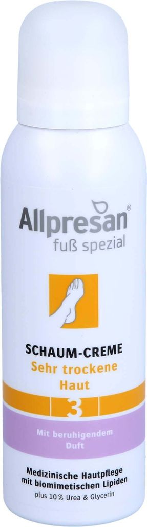 Allpresan Fuß spezial Nr.3 sehr trockene Haut Duft 125 ml