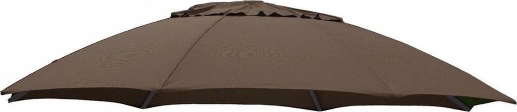 Sun Garden Easy Sun Ersatzbezug 375 cm - braun B058 - Produktbild 