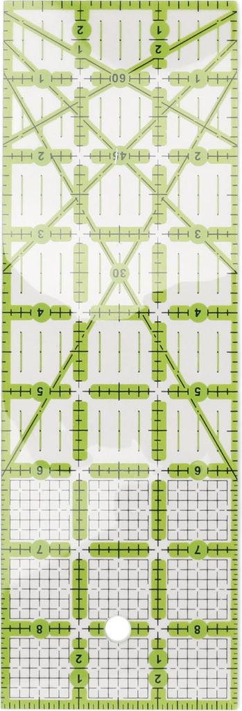 Quilting Lineal Acryl rechteckige transparente einfache Operation stabil langlebiger Haushaltsnähen