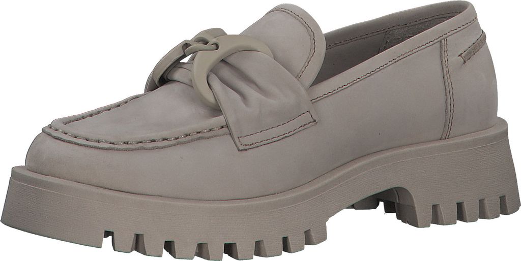 Marco Tozzi Damen Mokassins 2-24722-20 341 Farbe: Beige Größe: 39