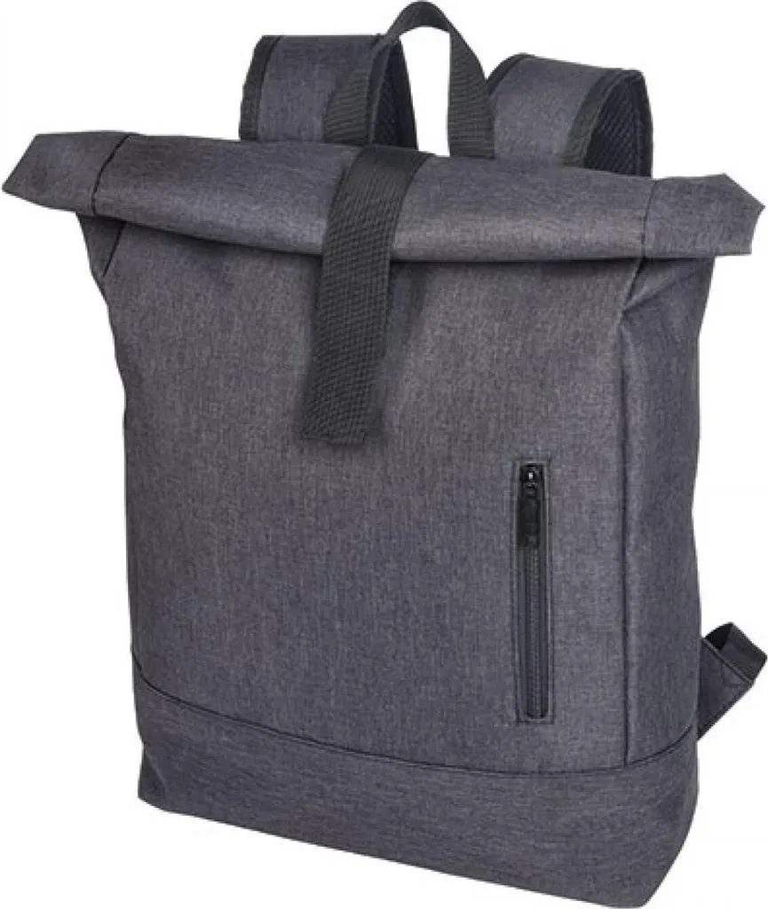 Vivi la Città con lo Zaino L-merch 56-08196 Antracite: Stile e Comfort