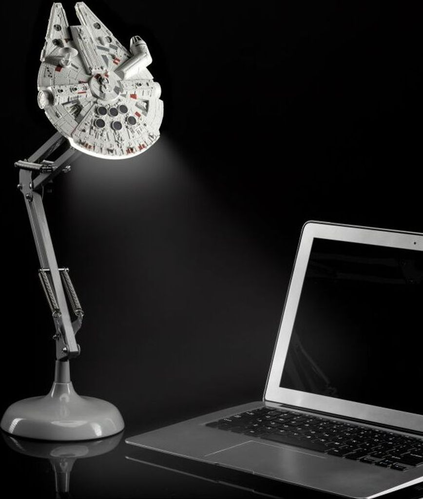 Paladone PP5056SWV3 Lampada da tavolo Grigio Immagine del prodotto 