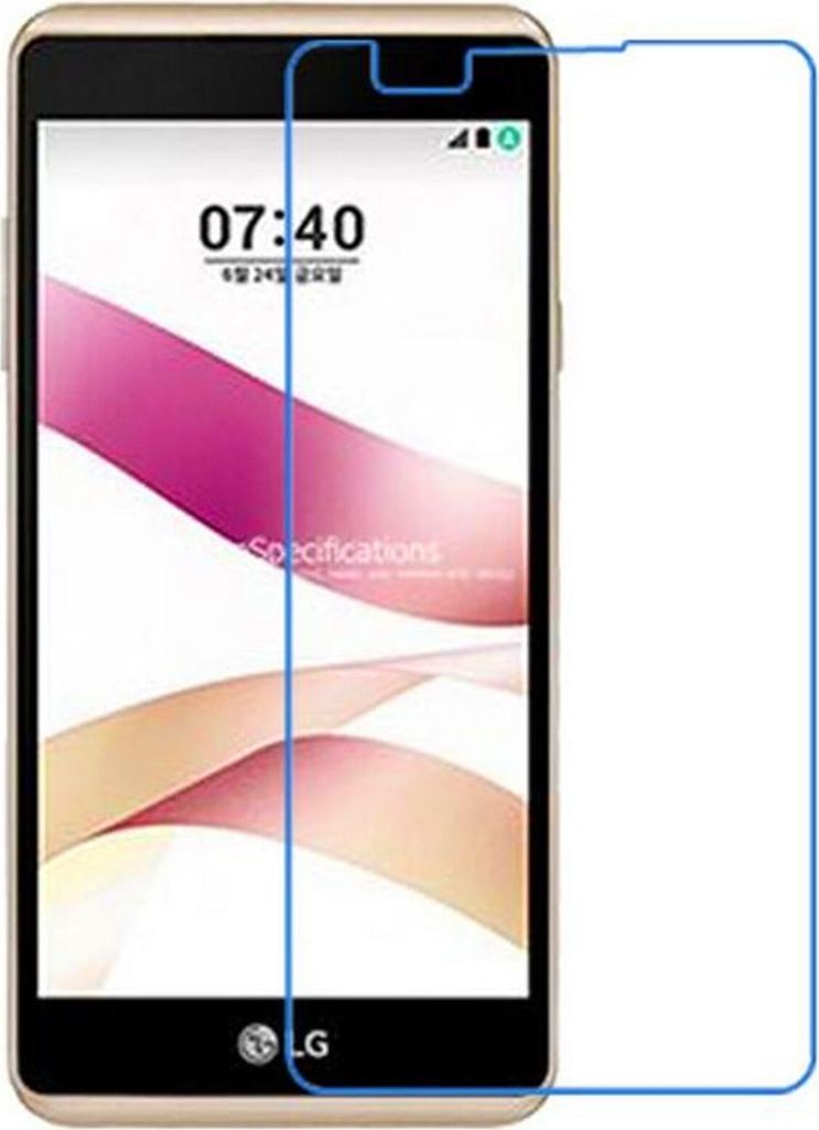Schutzglas für LG X-Skin Folie Display Schutz 9H für Smartphone Mobiltelefone