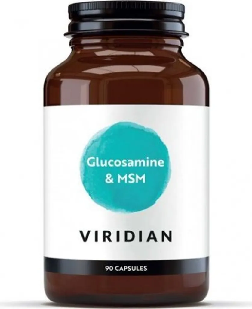 MSM Glucosamine Complex 90 Gélules - Souplesse et Confort des Articulations