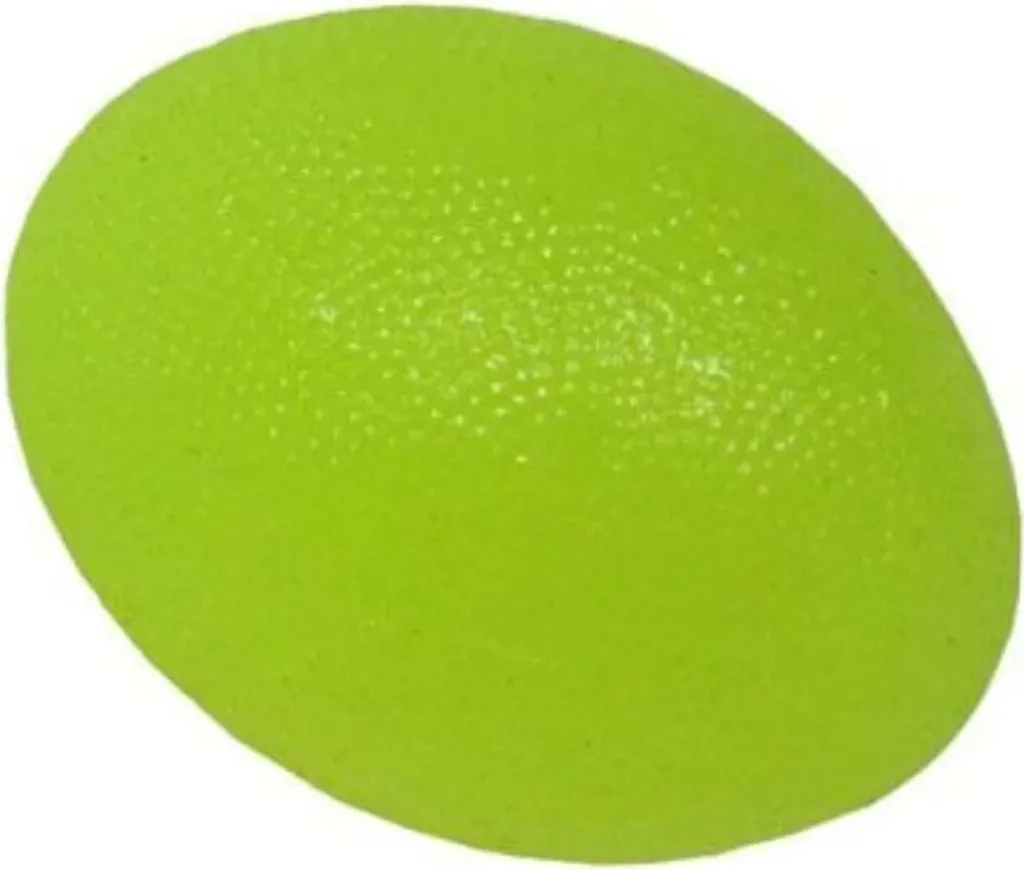 Soulager douleurs mains avec Balle Power Grip Toorx Fitness - Grip Vert