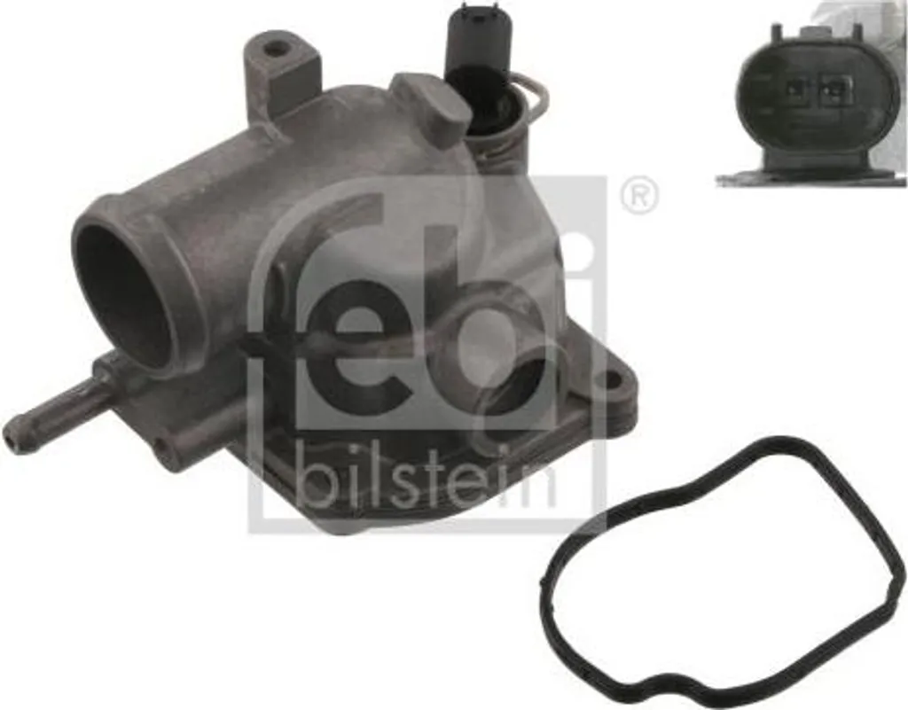 Thermostat anti-surchauffeur moteur pour Cherokee et Vito FEBI 37456
