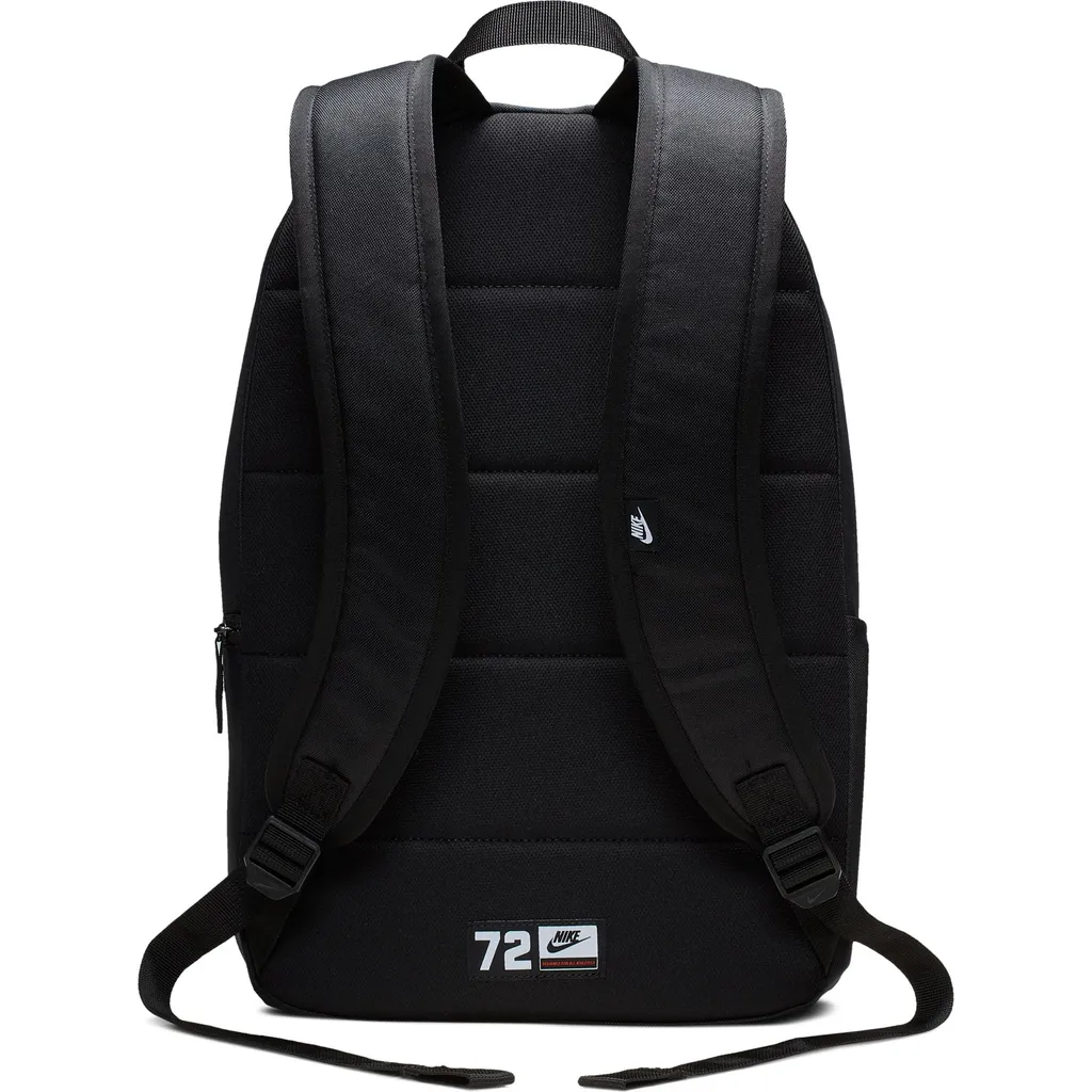 Sac à dos Nike Heritage 2.0 noir idéal pour les cours ou aller au bureau - 6