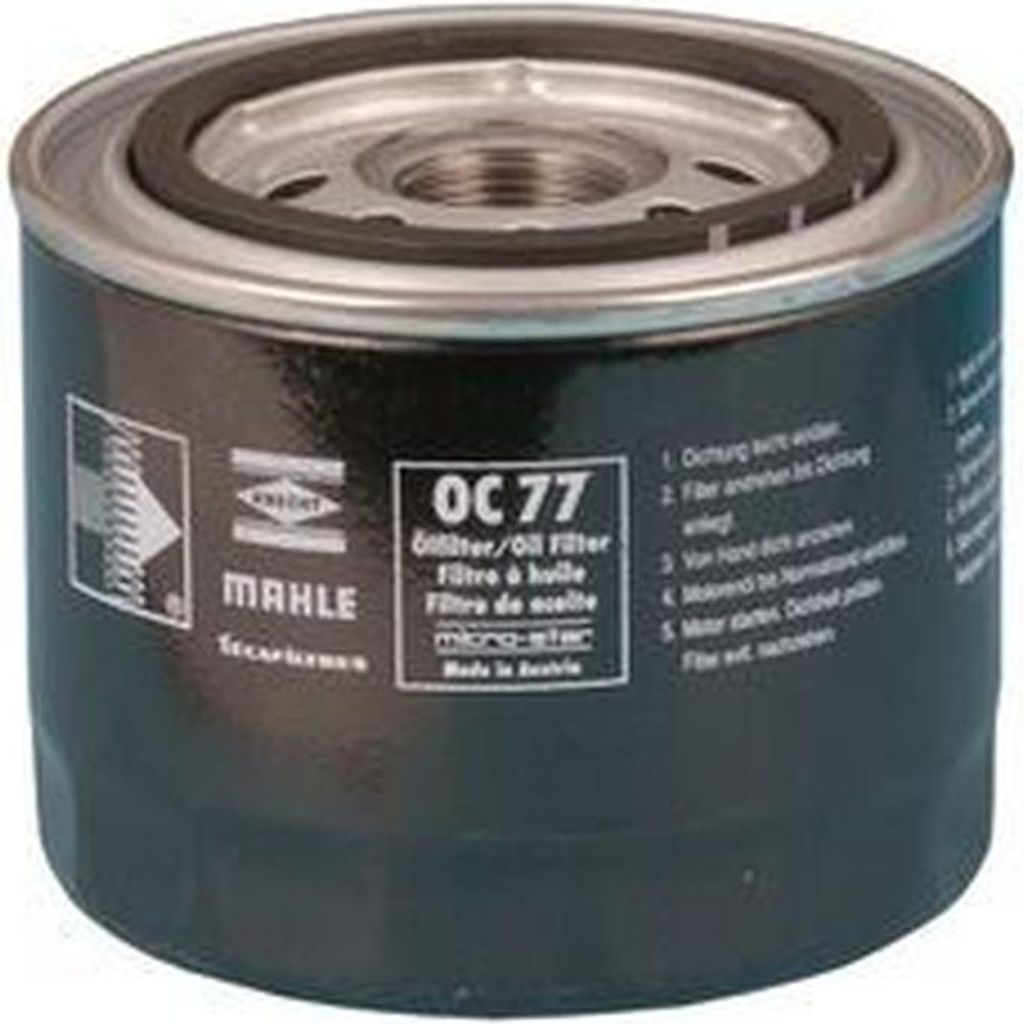 Ölfilter anschraubbar Ø 93,2 mm MAHLE passend für u.a. Produktbild 
