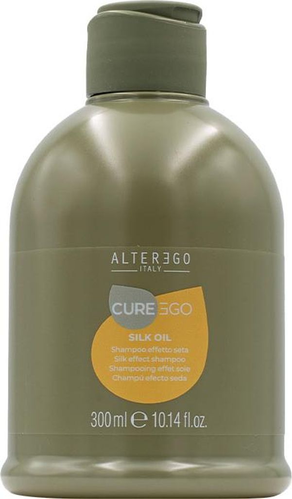 Alterego CureEgo Silk Oil Shampoo 300ml - shampooing effet Image du produit 