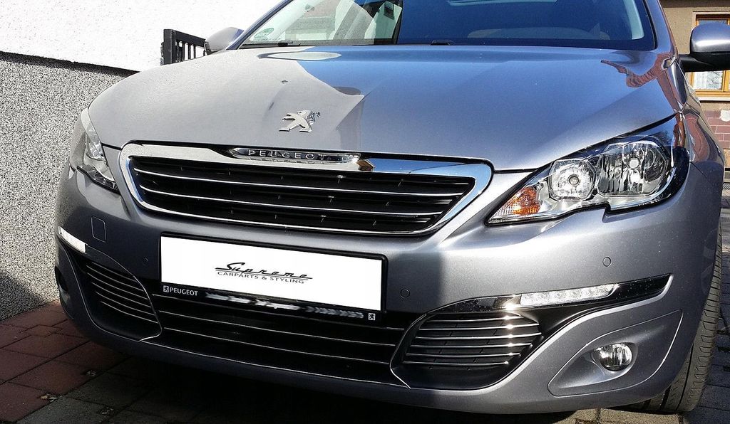 Peugeot 308 II Chromgrillleisten Tuning
