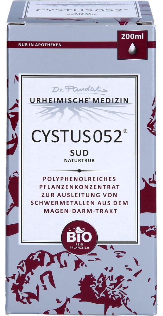 Dr. Pandalis CYSTUS 052 Mischung, 200 ml Lösung