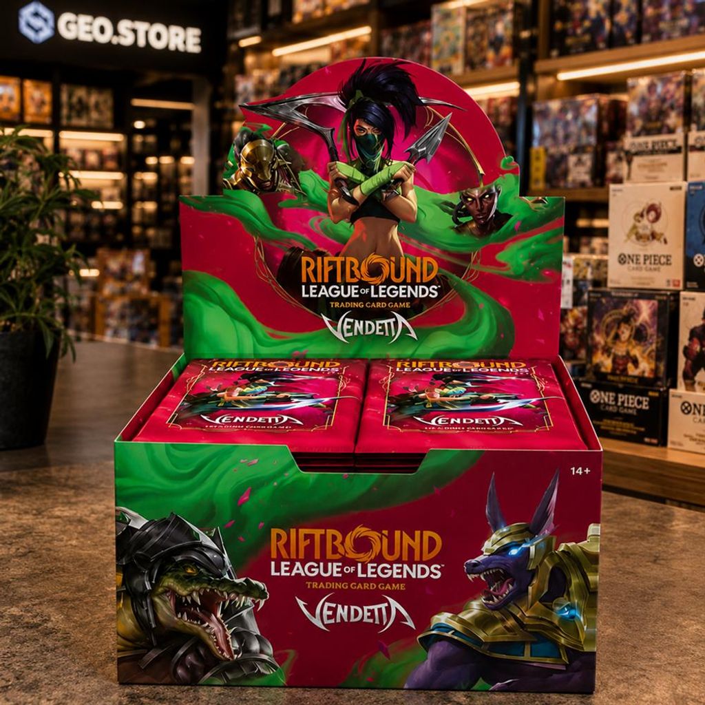 Riftbound VEN Vendetta Booster Box Produktbild 