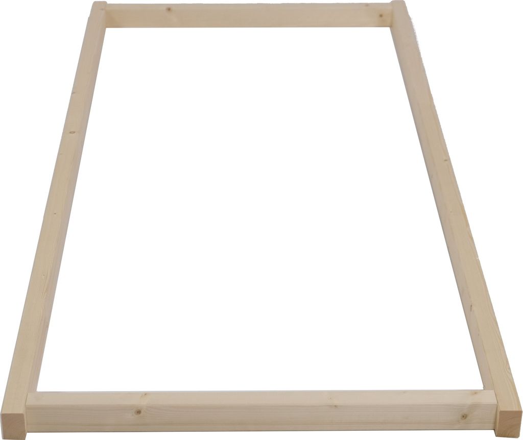 Auflagerahmen Rahmen für Rollroste 160 cm x 200 cm Produktbild 3