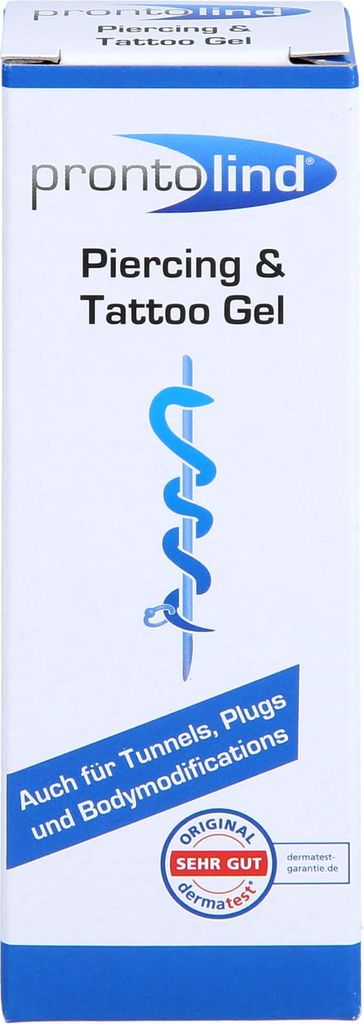 ProntoLind Gel per piercing e tatuaggi, 10 ml gel Immagine del prodotto 