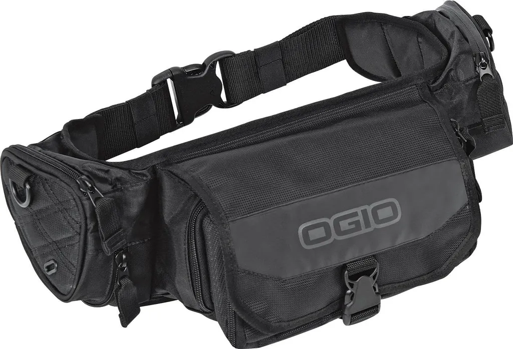 Ceinture porte-outils Ogio Noir : fini les outils perdus sur chantier
