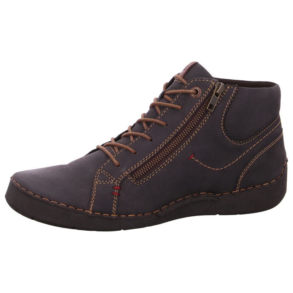 Josef Seibel Fergey 67 Schnürstiefel Grau Produktbild 