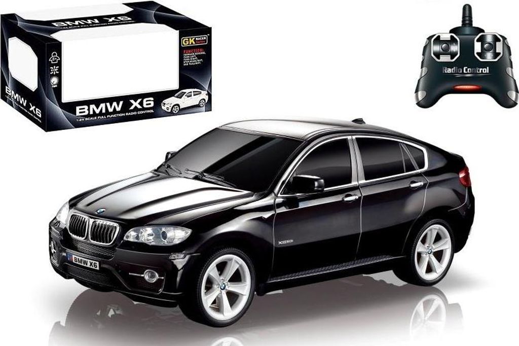 Dálkově Ovládaný Automobil Bmw X6 Black 36 Spots/K (Ss25) Immagine del prodotto 