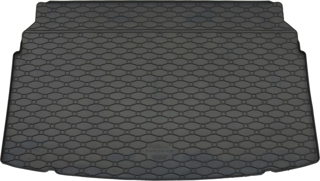 Gumowa osłona bagażnika Rigum do VW Polo 6 2G / AW, rok Zdjęcie produktu 