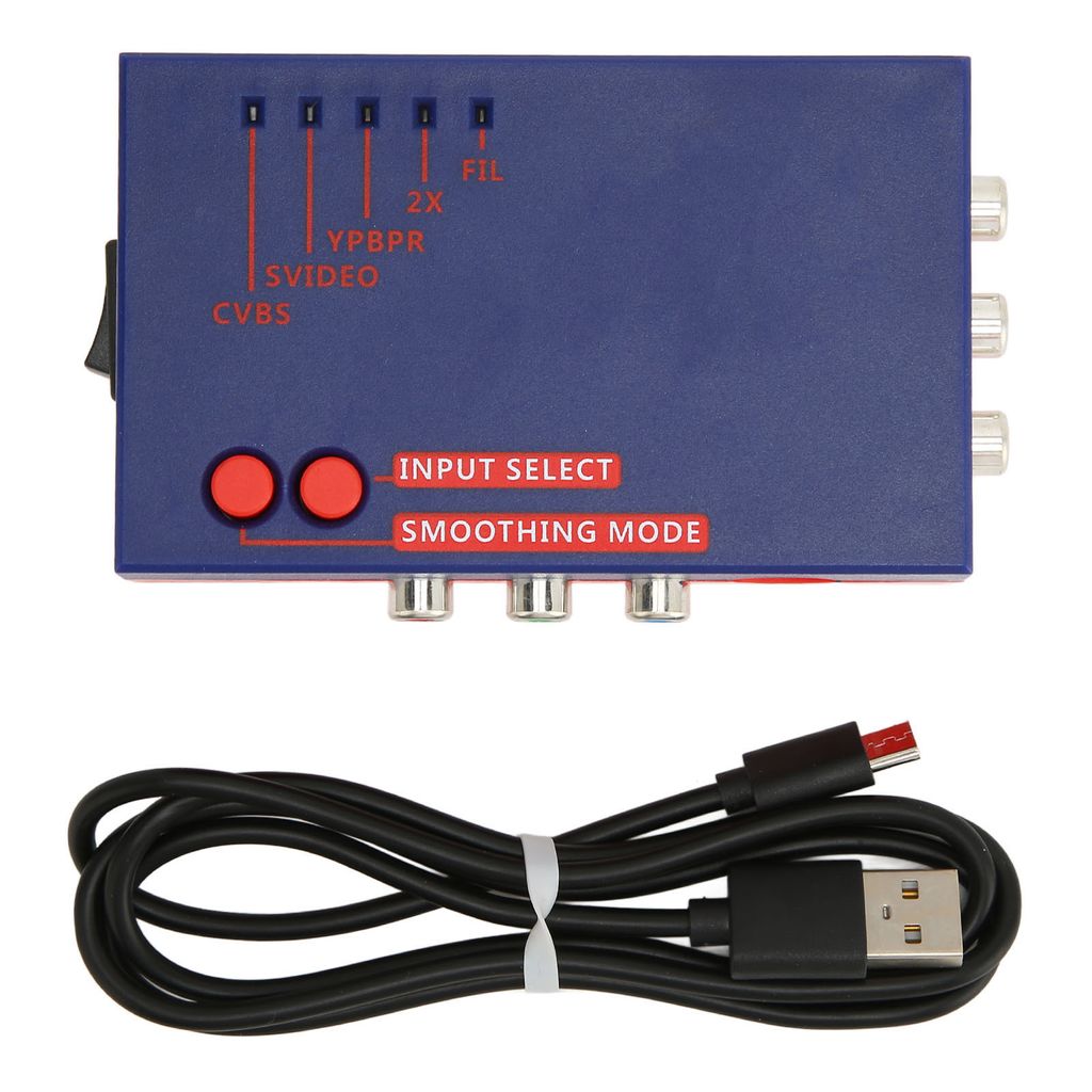 Pro RetroScaler2x Převodník ONE V Na HD Multimediální Obrázek produktu 