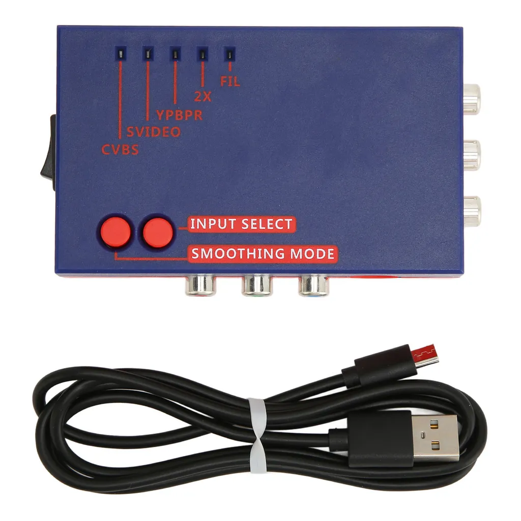 RetroScaler2x Blu: Convertitore Video Professionale Retro Gaming