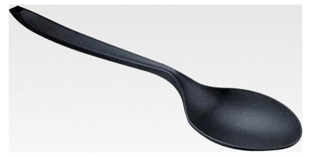 Löffel, Unisex, Erwachsene, Grau, Einheitsgröße