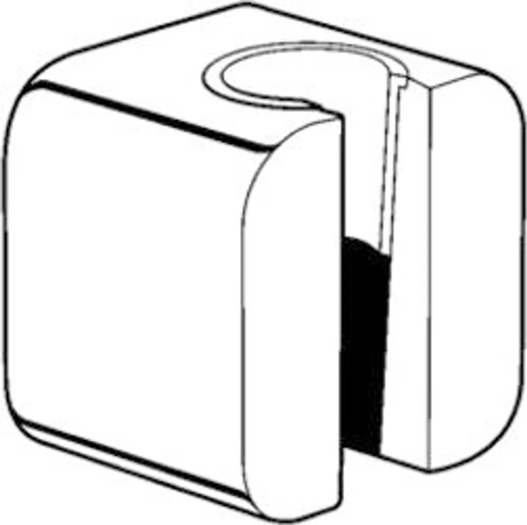 Support de douche fixe KLUDI A-QA pour remplacer votre fixation murale - 3